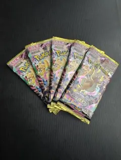 ポケモンカード　メガドリームex 5パック　まとめ売り