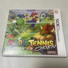 マリオテニス OPEN ニンテンドー3DS