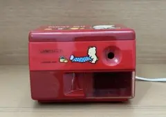 ジャンク品　三菱電動シャープナー　鉛筆削り　My Sweet Pal ジャンク品 三菱電動シャープナー 鉛筆削り My Sweet Pal