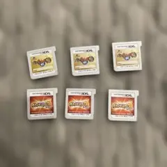 ポケットモンスター 3DS ソフト 6本セット