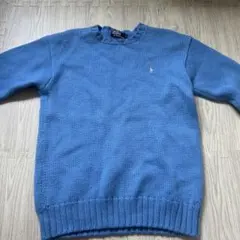 Ralph Lauren ロゴ刺繍入り セーター 古着レア　y2k 古着のサムネイル