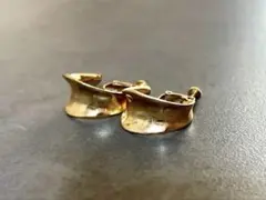 Garland of Dew ゴールド 大ぶりイヤリング