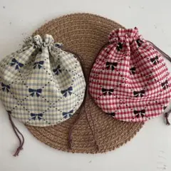 ハンドメイド パッチワーク ポーチ 儀右衛門・アミティエ