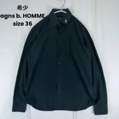 希少 agns b. HOMME 日本製 襟 リザード トカゲ 刺繍のサムネイル
