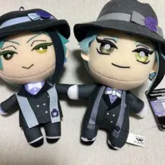 ツイステ ジェイド ぬいぐるみ