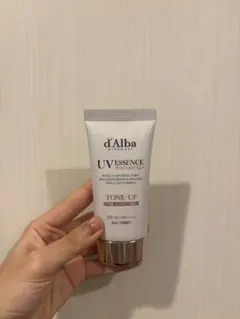 d'Alba UV Essence Tone-Up Sun Cream