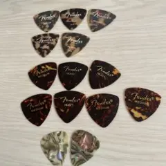 Fender/Schecter/Sound House ピックセット