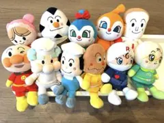 アンパンマン ぬいぐるみ 11体セット