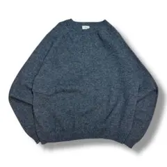 90s 00s L.L.Bean エルエルビーン ラムウールニット セーター