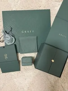 Graff 空箱のみ（ネックレス）　リニューアル後　新作 Graff 空箱のみ（ネックレス） リニューアル後 新作 - メルカリ
