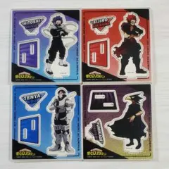 僕のヒーローアカデミア　ビッグアクリルスタンド　4種セット