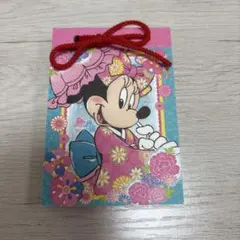 ミニー 和風デザイン メモ用紙