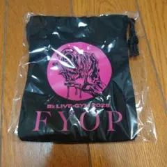 B’z LIVE-GYM 2025 -FYOP-　ミニ巾着
