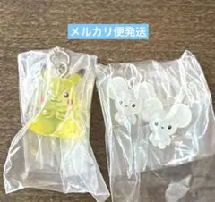【新品未開封】ポケモン　めじるしアクセサリー 2 ワッカネズミ　ピカチュウ