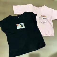 UNIQLO ミッキーマウス Tシャツ 110サイズ セット
