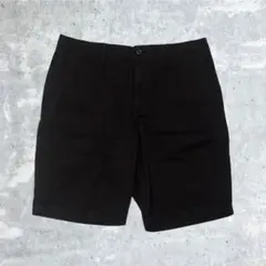 00's UNIQLO チノショーツ テック ミリタリー ストレート 無地