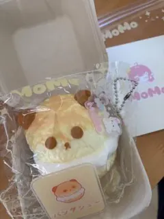 MoMo スクイーズ パンタシュー シュークリーム
