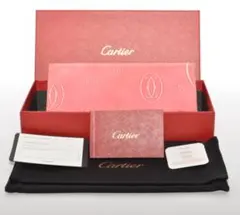 Cartier ハッピーバースデー 長財布 ピンクのサムネイル