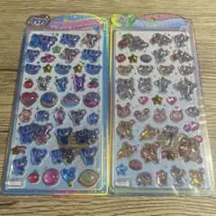 【正規品】エンジェルブルー　うるちゅるポップシール　2枚セット