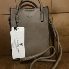 MACARONIC STYLE ショルダーバッグ