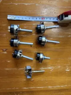 ⭐️パチンコ/パチスロ実機用抵抗入無段階ボリューム調整器1kΩ10個set