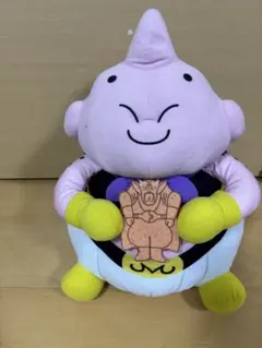 新品　ドラゴンボール　魔人ブウ　ぬいぐるみ　タグ付き