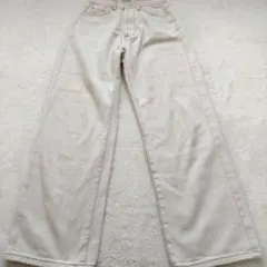 CLASSICAL ELF ストレートデニム クリーム