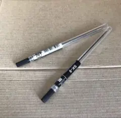 新品 2本 三菱ボールペン sk-8 替え芯 リフィル cross クロス 互換