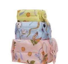 BAGGU バグゥ　新品　3D ZIP SET ポーチ3点のサムネイル