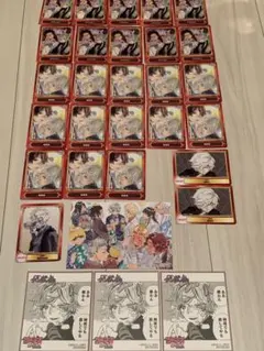 【貴重】アヤシモン 地獄楽　賀来 ゆうじ作品　非売品特典30点セット