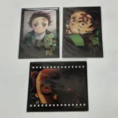 鬼滅の刃　竈門炭治郎　ufotable カフェ　お楽しみくじ チェキ風ブロマイド