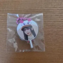 ME：I ミーアイ 村上璃杏 カプセルトイ ミニアクリルうちわ　匿名発送