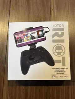 ROTOR RIOT Lightning接続コントローラー iPhone用