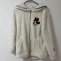 Disney ミニーマウス ボアパーカー セーラーカラー