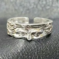 ★ヴィンテージ❗★アメリカンシルバーリング❗メキシカン❗★フリーサイズ❗★新品★