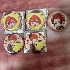 いれいす　りうら　サンリオ　缶バッジ