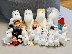 ムーミン ぬいぐるみ 大量セット まとめ売り セキグチ プライズ - メルカリ