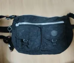 kipling ブラック バッグ