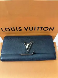 最終値下げ　ルイヴィトン ポルトフォイユ　カプシーヌ　長財布 国内発[Louis Vuitton] ☆新作レア☆ポルトフォイユ・カプシーヌ