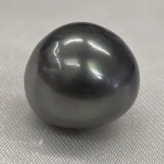 無穴 黒蝶真珠 15×14.7mm 4.5g - メルカリ