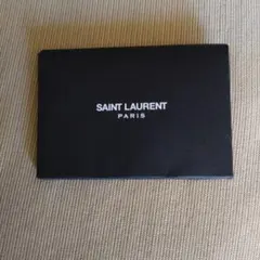 サンローラン 靴 取扱説明書 ケアカード 封筒付き SAINT LAURENTのサムネイル