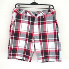 30インチ　BILLABONG　ショートパンツ　チェック　ビラボン　ハーフパンツ