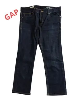 GAP 1969 ストレートデニム ダークブルー w29㌅