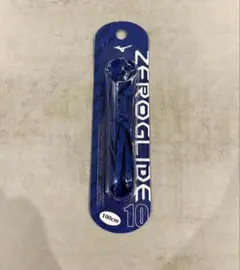 ミズノ　ゼログライド　シューレース　100cm ブルー　ほどけにくい 靴紐