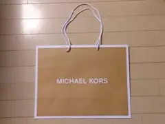 MICHAEL KORS ショップ袋 大