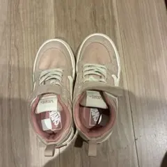 VANS キッズスニーカー 19cm ピンク