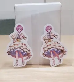 にじさんじ 夕陽リリ 6周年ステッカー