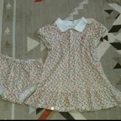 ワンピース ラルフローレン 小花