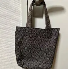 幾何学模様 トートバッグ 中型