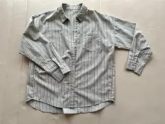 INGNI ストライプ　シャツ　ベージュ